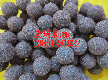 胶球